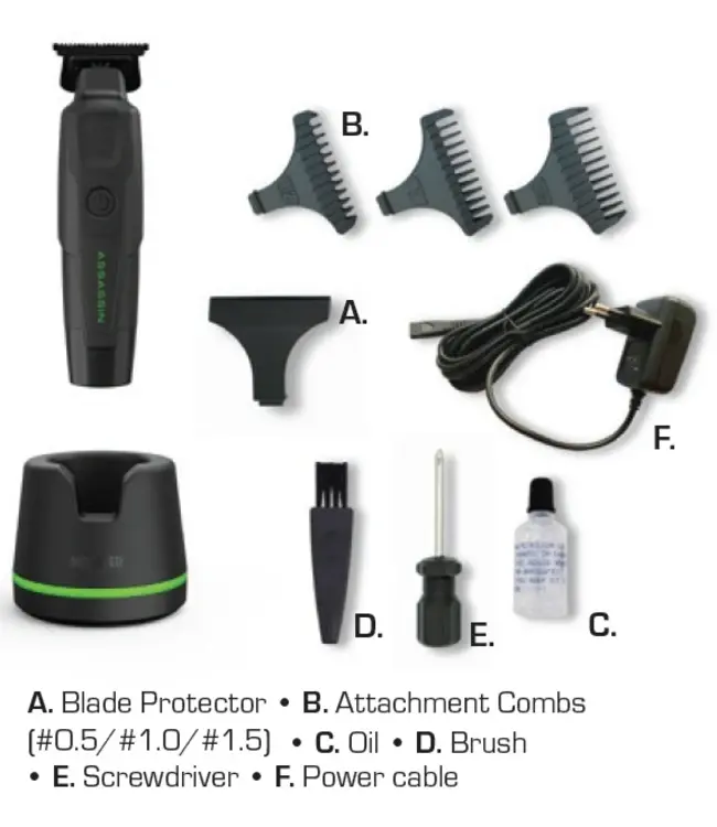 MONSTER ASSASSIN TRIMMER