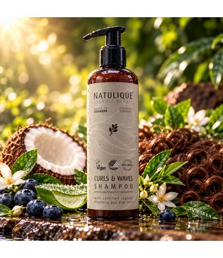 NATULIQUE Curls & Waves Shampoo, 250ml