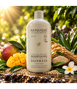 NATULIQUE Nourishing Anti-Frizz Hairwash 1000ml