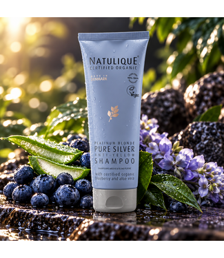 NATULIQUE Pure Silver Shampoo - 200ml