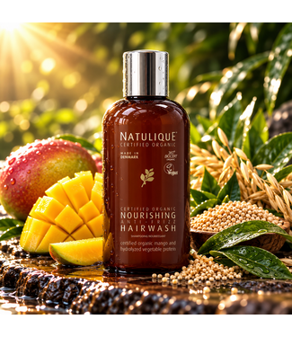 NATULIQUE Nourishing Anti-Frizz Hairwash 250ml