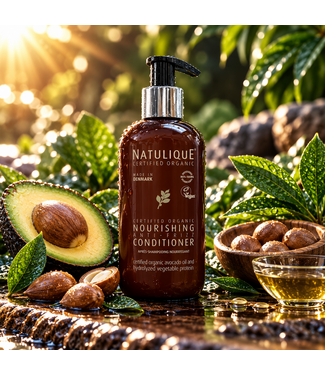 NATULIQUE Nourishing Anti-Frizz Conditioner, 250ml