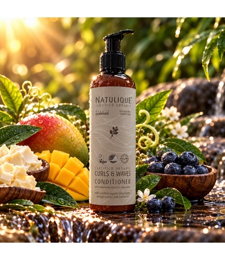 NATULIQUE Curls & Waves Conditioner, 250ml