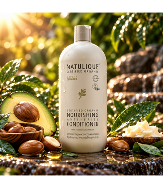 NATULIQUE Nourishing Anti-Frizz Conditioner, 1000ml