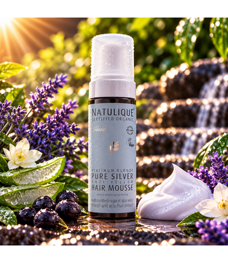 NATULIQUE Pure Silver Hair Mousse - 150ml