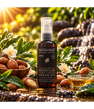 NATULIQUE Moroccan Argan Oil - 100ml