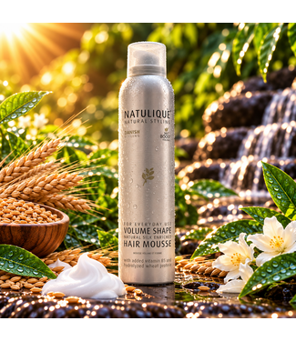 NATULIQUE Volume Shape Hair Mousse - 250ml