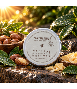 NATULIQUE Natural Medium Hold Hairwax - 75ml