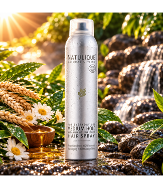 NATULIQUE Medium Hold Vitamin B5 Enriched Hair Spray - 300ml