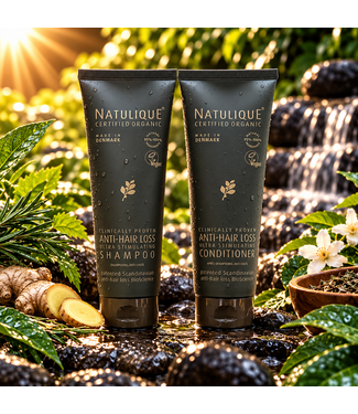 NATULIQUE DUO PACK - Anti Hair Loss Shampoo + Conditioner 2 x 150ml