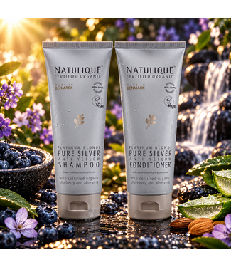 NATULIQUE DUO PACK Pure Silver Shampoo + Conditioner 2 x 150ml