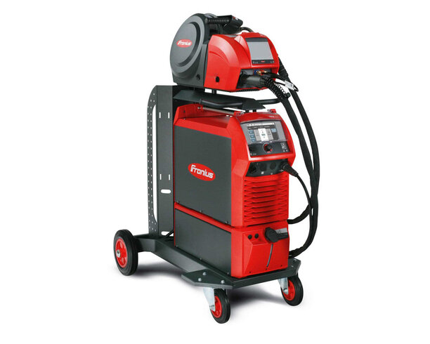 Fronius lasmachine | TPS 320i Push WF25i | GoFa 10