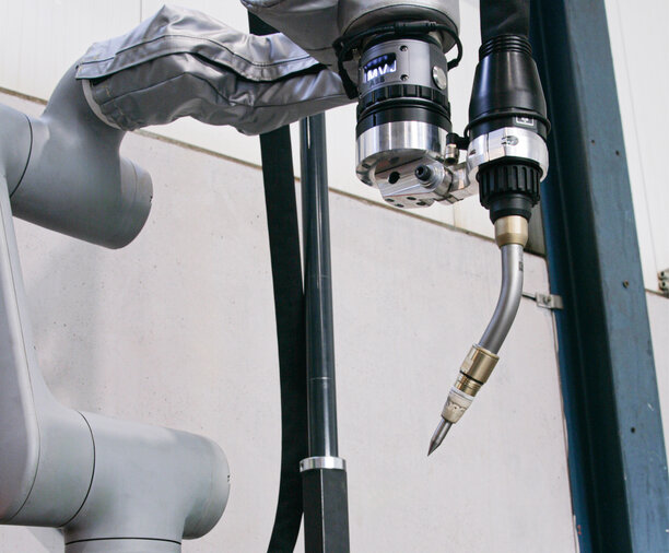 Schweiß-Cobot | De Sidekick |  GoFa 5