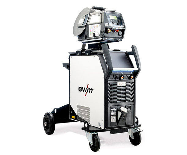 EWM Lasmachine | Titan XQ 350 puls DW | GoFa 5