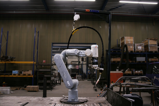 Schweiß-Cobot | De Sidekick |  GoFa 5