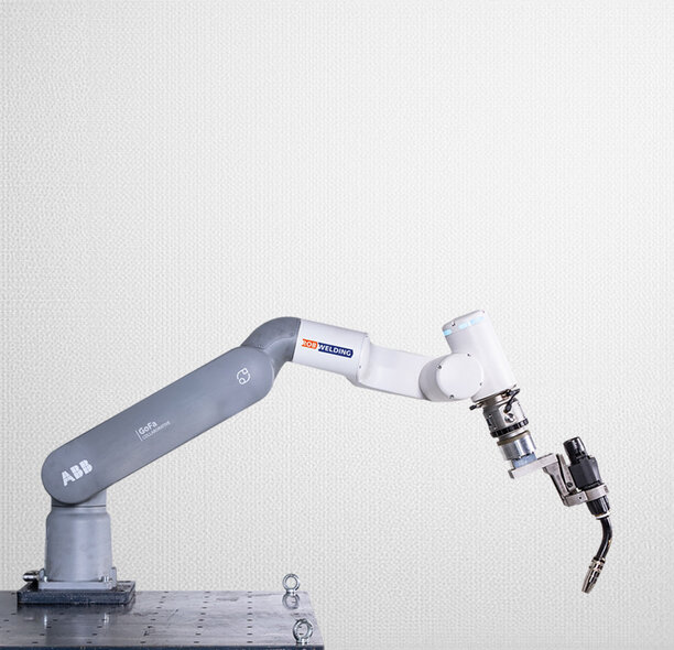 Schweiß-Cobot | De Sidekick |  GoFa 5