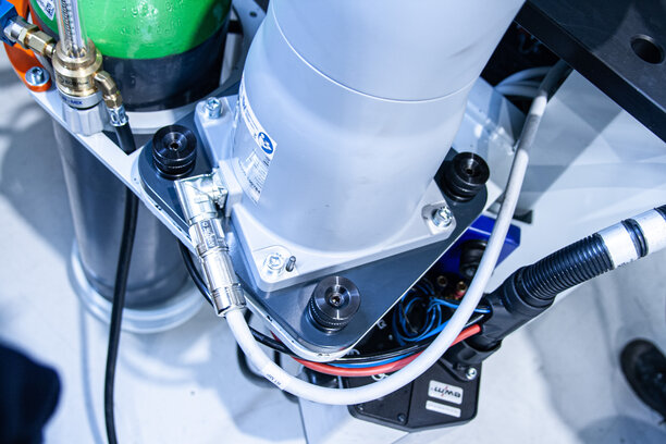 Siegmund Lochplatte 28mm - 1200x800x25 mm| GoFa 10