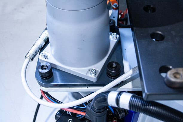 Siegmund Lochplatte 28mm - 1200x800x25 mm| GoFa 10