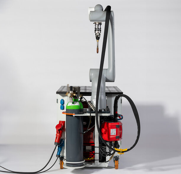 Ready Cobot Station: Flexibel, Compleet en Klaar voor Elke Taak