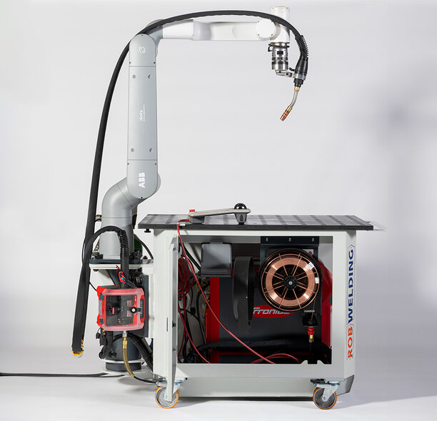 Ready Cobot Station: Flexibel, Compleet en Klaar voor Elke Taak