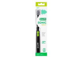 GUM Sonic Daily Elektrische Tandenborstel - Zwart
