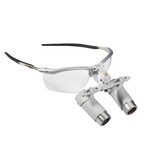 Heine High Resolution Prismatic (HRP) Binoculaire Loep 6x/340 met bril– Ultieme precisie en helderheid