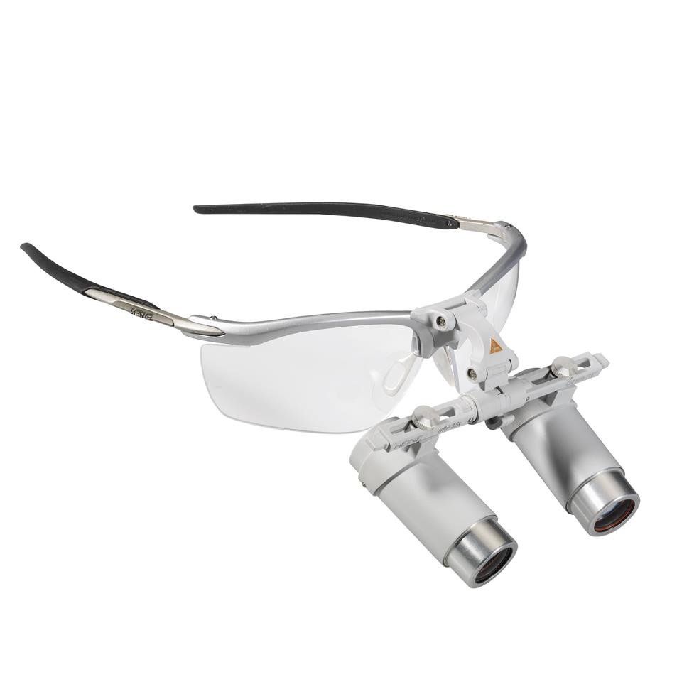 Heine Heine High Resolution Prismatic (HRP) binoculaire loep met bril ,HRP, 6x/340mm