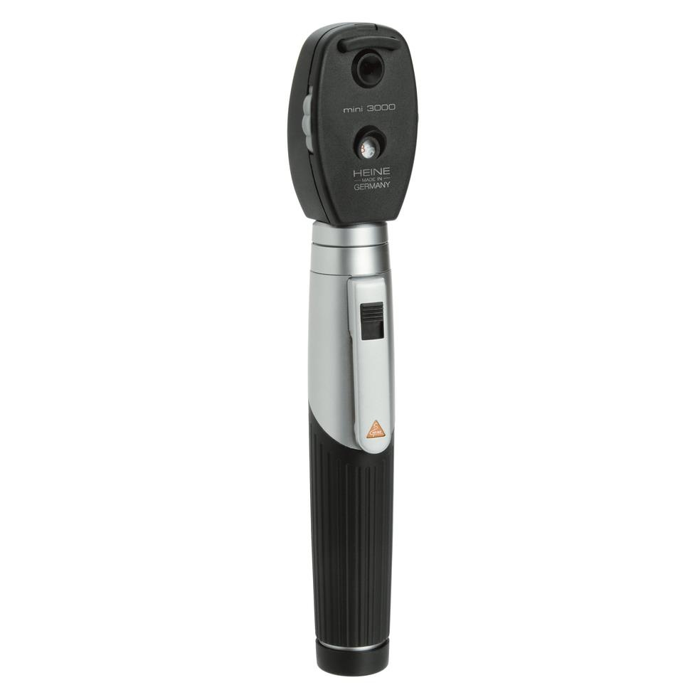 Heine Mini 3000 directe oogspiegel met handvat t.b.v. tafellader