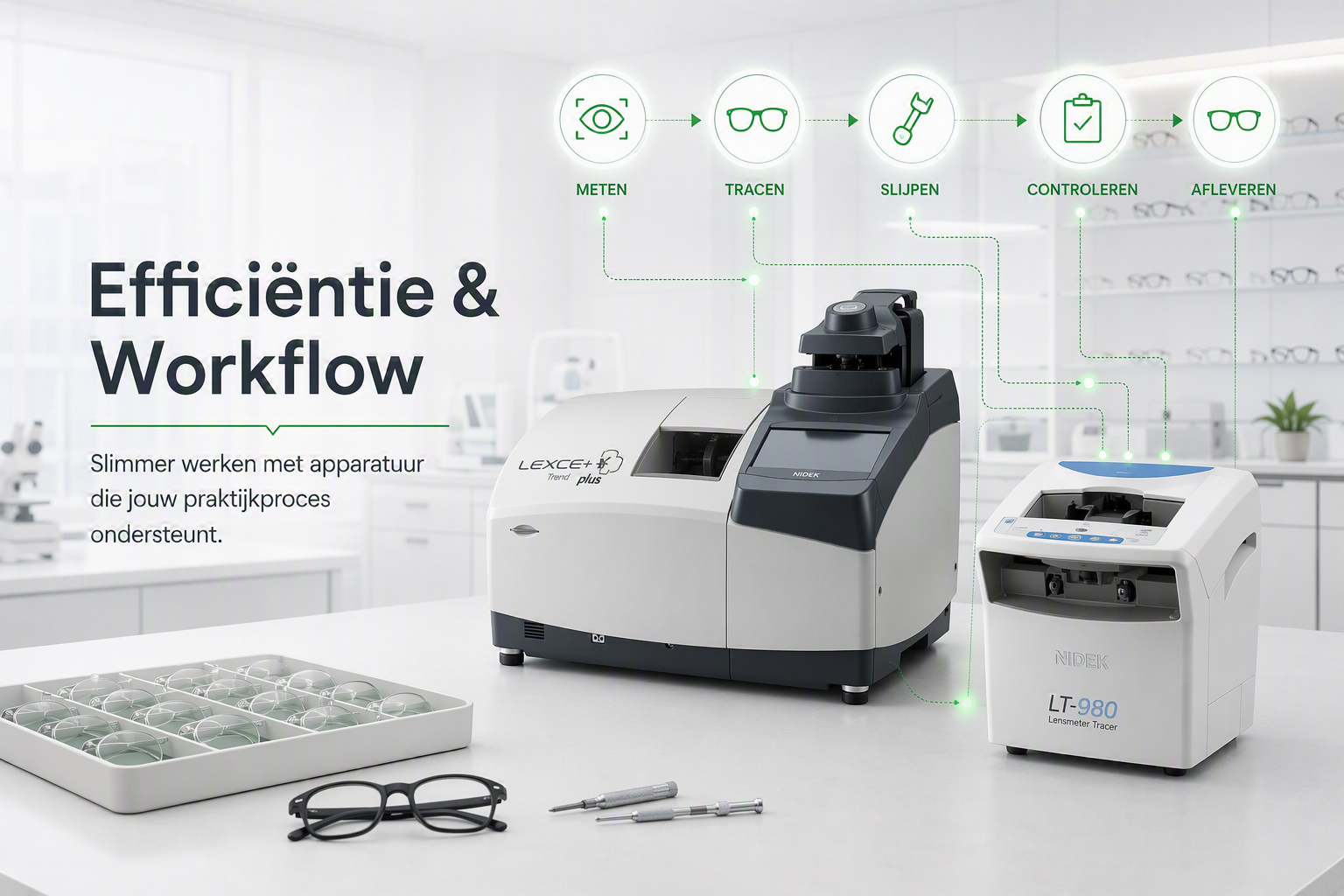 Efficiëntie en workflow