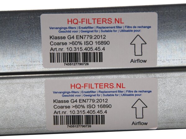 Lemmens filtershop LEMMENS HR MURAL 600 / 800 | G4/G4 Lemmens filtershop LEMMENS HR MURAL 600 / 800 | G4/G4