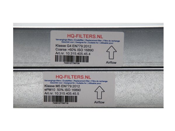 Lemmens filtershop LEMMENS HR MURAL 600 / 800 | M5/F7 Lemmens filtershop LEMMENS HR MURAL 600 / 800 | M5/F7