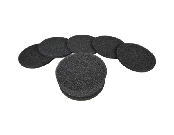 Pluggit filtershop Bulprenfilter schwarz - EVFGB -( Set met 10 Stuks ) Pluggit filtershop Bulprenfilter schwarz - EVFGB -( Set met 10 Stuks )