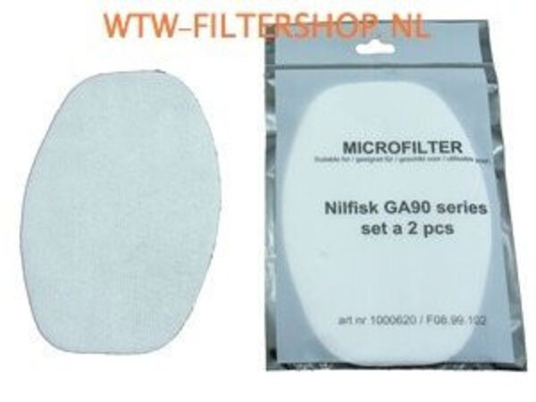 Nilfisk NILFISK GA90 filter - 5620 Nilfisk NILFISK GA90 filter - 5620
