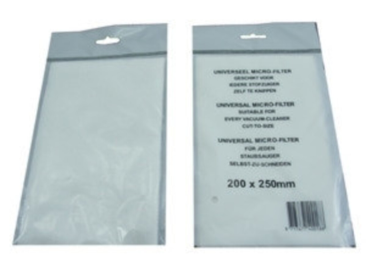 Universele filters HQ universeel microfilter Universele filters HQ universeel microfilter