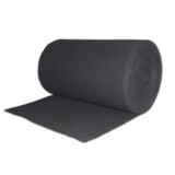 WTW Filterdoek G3 - zwart - 1000 x 2000 x 5mm. WTW Filterdoek G3 - zwart - 1000 x 2000 x 5mm.