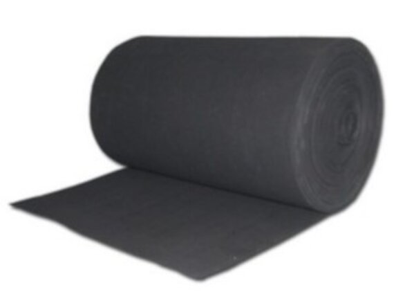 WTW Filterdoek G3 - zwart - 1000 x 2000 x 5mm. WTW Filterdoek G3 - zwart - 1000 x 2000 x 5mm.