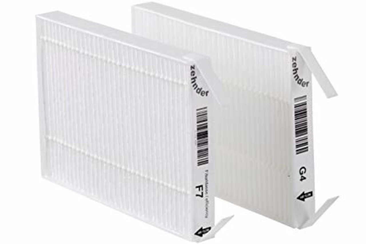 Zehnder Filtershop Zehnder Filterset ComfoSpot 50 | G4/F7 Zehnder Filtershop Zehnder Filterset ComfoSpot 50 | G4/F7