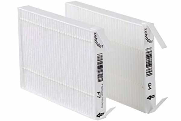 Zehnder Filtershop Zehnder Filterset ComfoSpot 50 | G4/F7 Zehnder Filtershop Zehnder Filterset ComfoSpot 50 | G4/F7