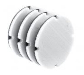 Zehnder Filtershop Zehnder Filterset ComfoSpot Twin40 | M6 Zehnder Filtershop Zehnder Filterset ComfoSpot Twin40 | M6