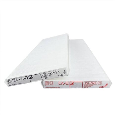 Zehnder Filtershop Zehnder ComfoAir Q  | G4/F7 | Pollenfilter Zehnder Filtershop Zehnder ComfoAir Q  | G4/F7 | Pollenfilter