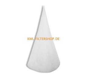 hq-flilters Kegelfilter voor aanzuigzuil DN 250 - 300mm lang Klasse G4 hq-flilters Kegelfilter voor aanzuigzuil DN 250 - 300mm lang Klasse G4