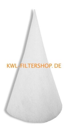 hq-flilters Kegelfilter voor aanzuigzuil DN 250 - 600mm lang Klasse G4 hq-flilters Kegelfilter voor aanzuigzuil DN 250 - 600mm lang Klasse G4