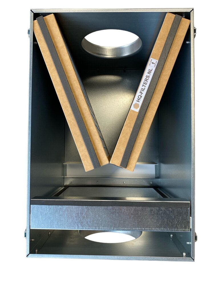 hq-filters Airclean filterbox HQ 607 - 55607150 hq-filters Airclean filterbox HQ 607 - 55607150