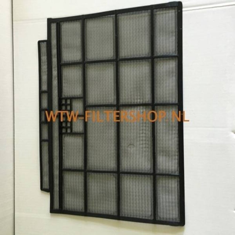 Panasonic Panasonic CWD1138 Luchtfilter (rechts). Panasonic Panasonic CWD1138 Luchtfilter (rechts).