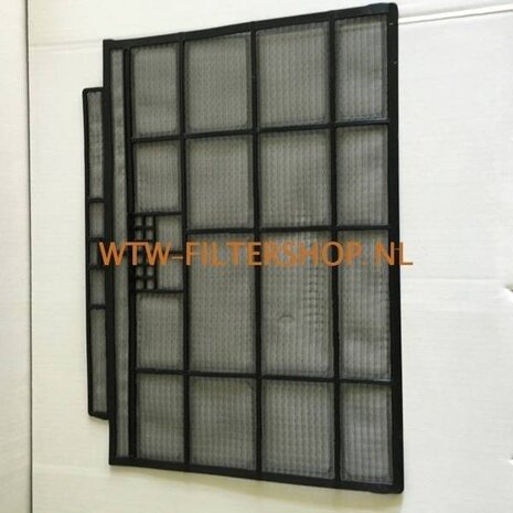 Panasonic Panasonic CWD1138 Luchtfilter (rechts). Panasonic Panasonic CWD1138 Luchtfilter (rechts).