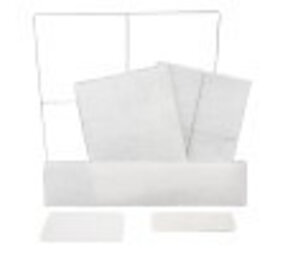 hq-filters Draadframe filter 540 x 700 mm hq-filters Draadframe filter 540 x 700 mm