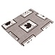 Universeel vetfilter 114 x 47 cm - KDF 1 - W4-49900-4 Universeel vetfilter 114 x 47 cm - KDF 1 - W4-49900-4