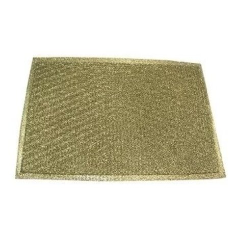 Universeel vetfilter aluminium - 110866-BL Universeel vetfilter aluminium - 110866-BL