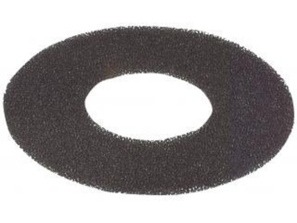 Universeel Foam filter met rond gat - Ø 250 mm - binnen Ø 110 mm Universeel Foam filter met rond gat - Ø 250 mm - binnen Ø 110 mm