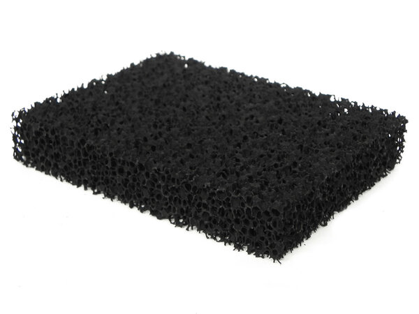 hq-filters Universele Actief koolstof mat 1000x1000x12 mm - AK501 hq-filters Universele Actief koolstof mat 1000x1000x12 mm - AK501